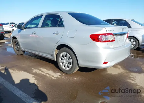 2013 Toyota Corolla L из США, поврежденный, VIN 2T1BU4EE1DC116103